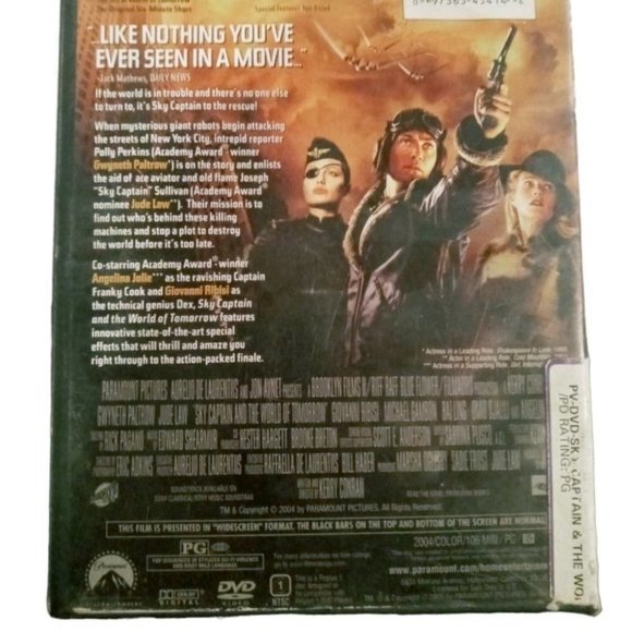 Sky Captain‎ DVD PG - Picture 3 of 3